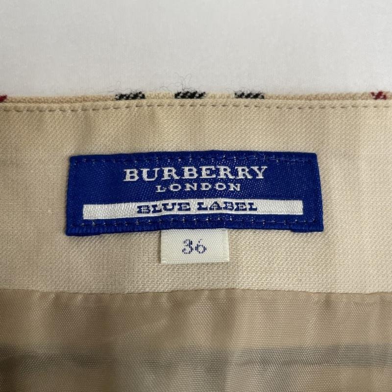 バーバリーブルーレーベル BLUE BURBERRY LABEL ノバチェック ミニ 