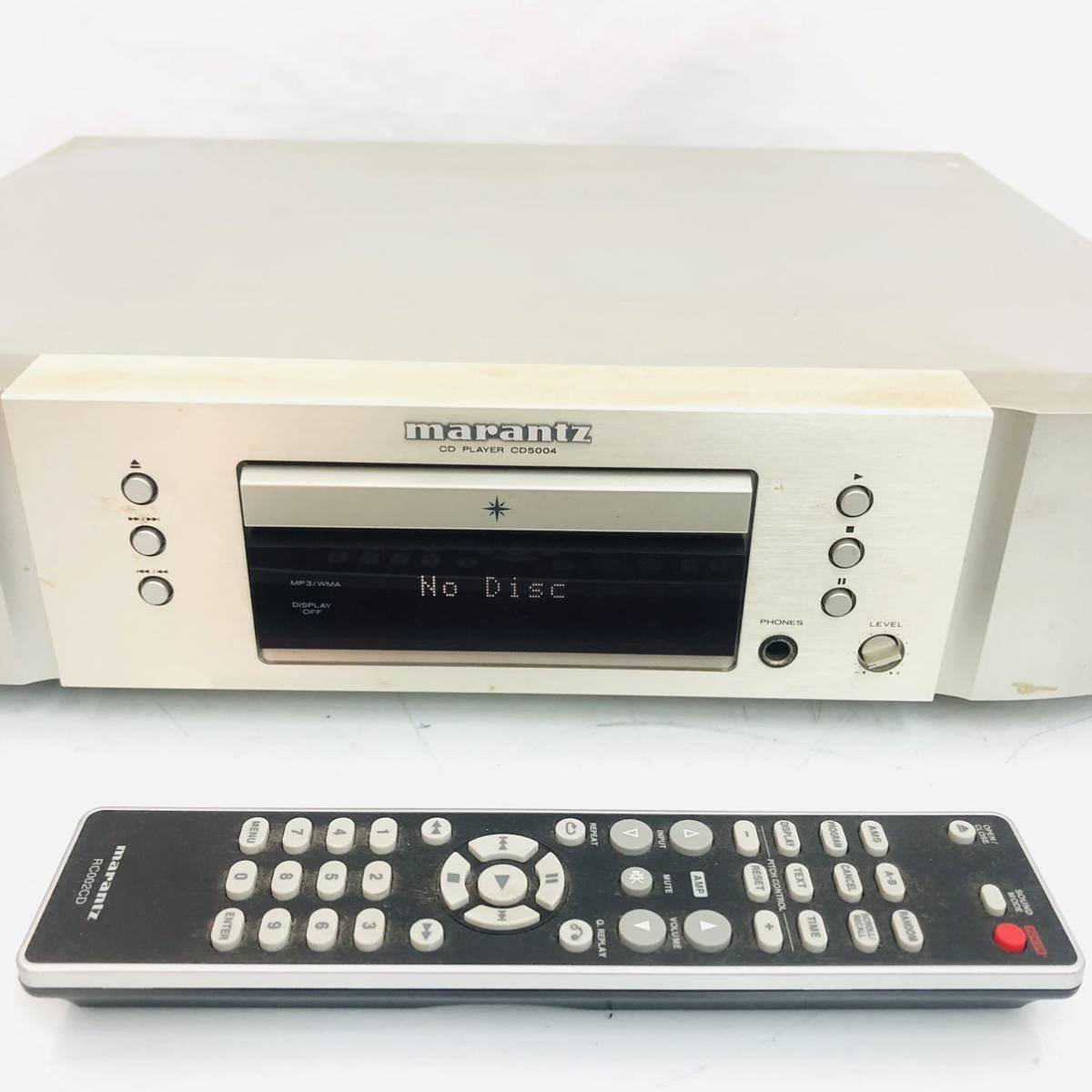 Marantz マランツ CD5004 CDプレーヤー 動作品 マランツ marantz