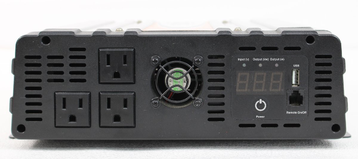 BAL 1800W 正弦波インバーター1800W DC12V-AC100V