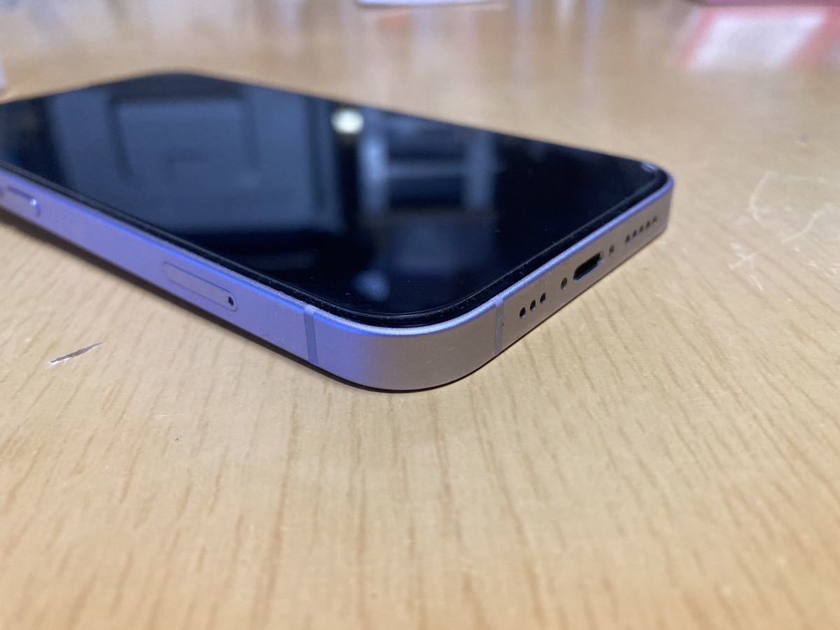 美品 iPhone14 256GB SIMフリー パープル 【公式通販】