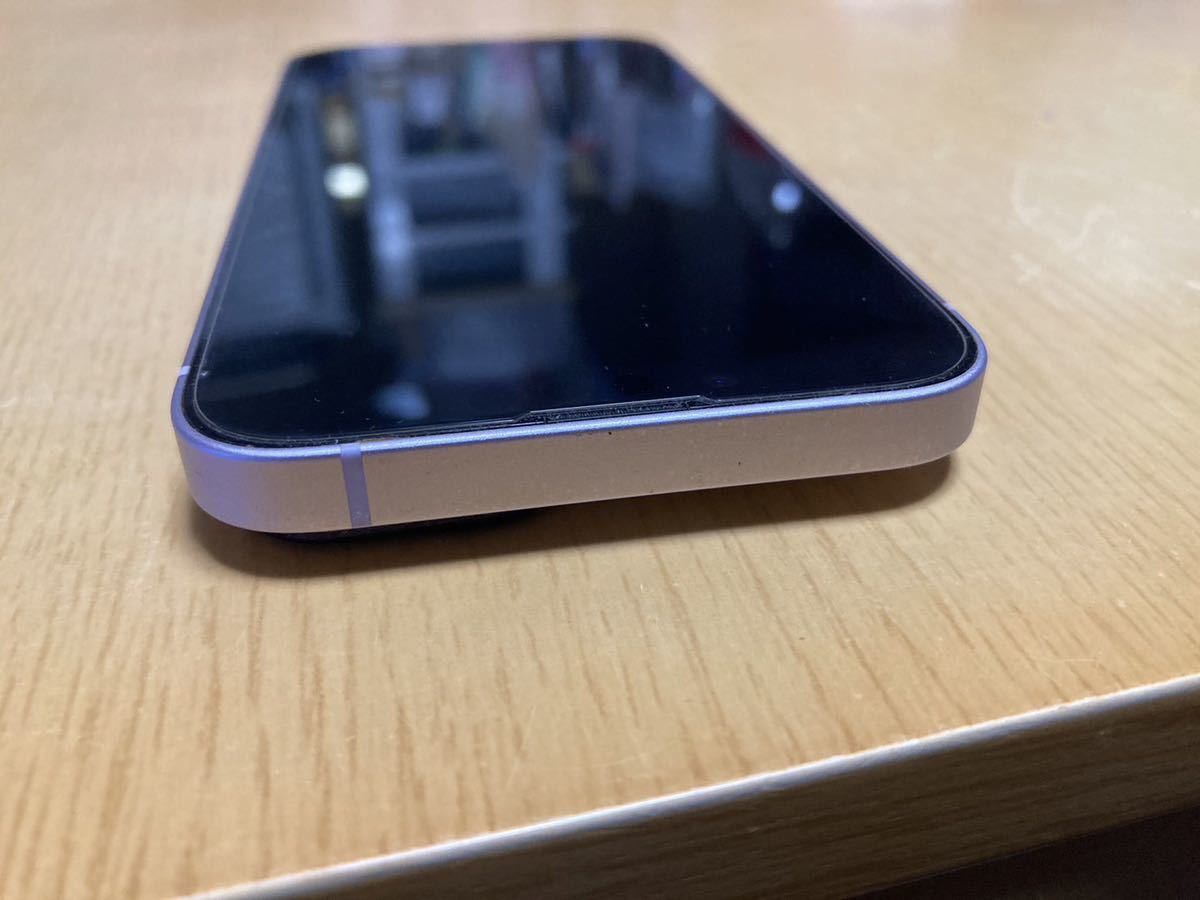 美品 iPhone14 256GB SIMフリー パープル - iPhone14 美品iPhone14 