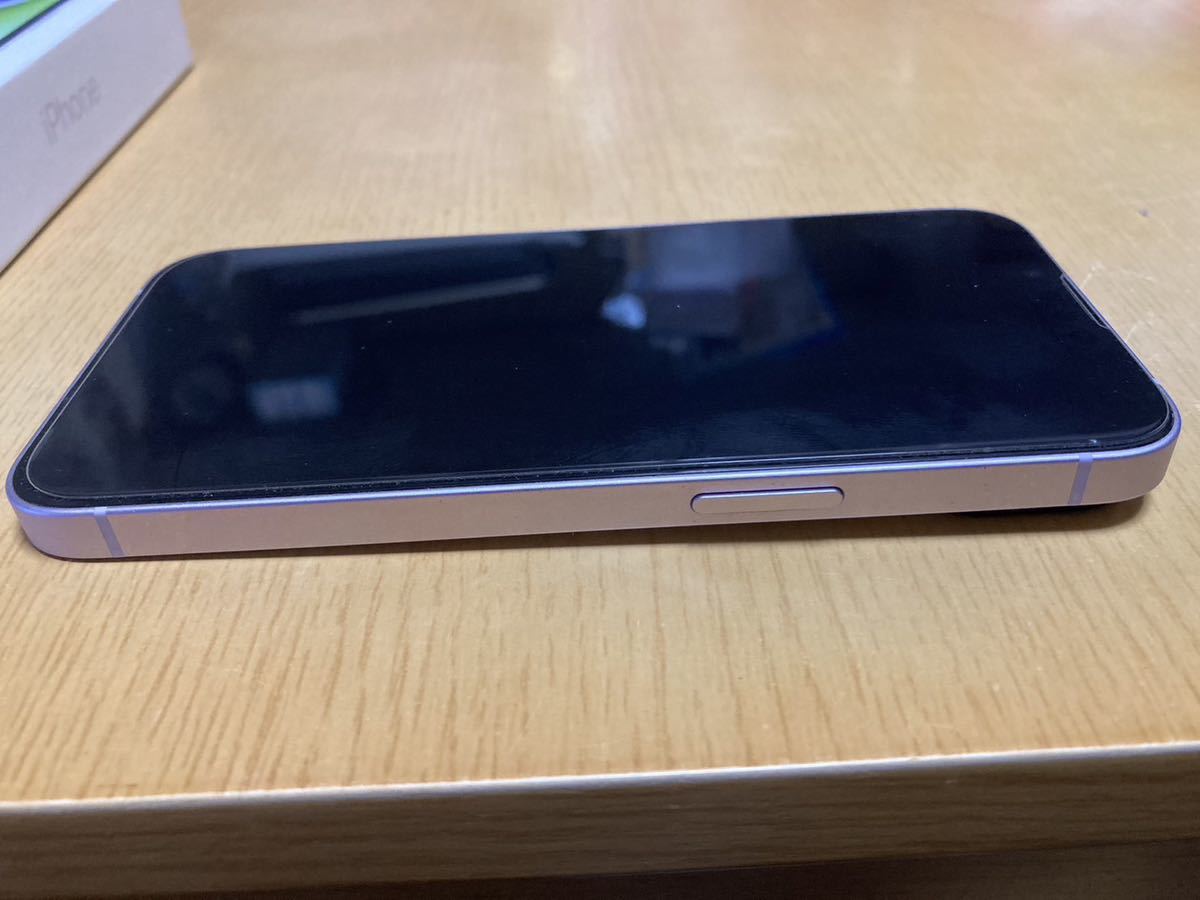 美品 iPhone14 256GB SIMフリー パープル 【公式通販】