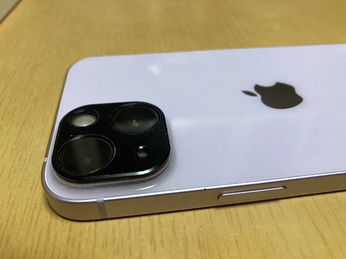 美品 iPhone14 256GB SIMフリー パープル 【公式通販】
