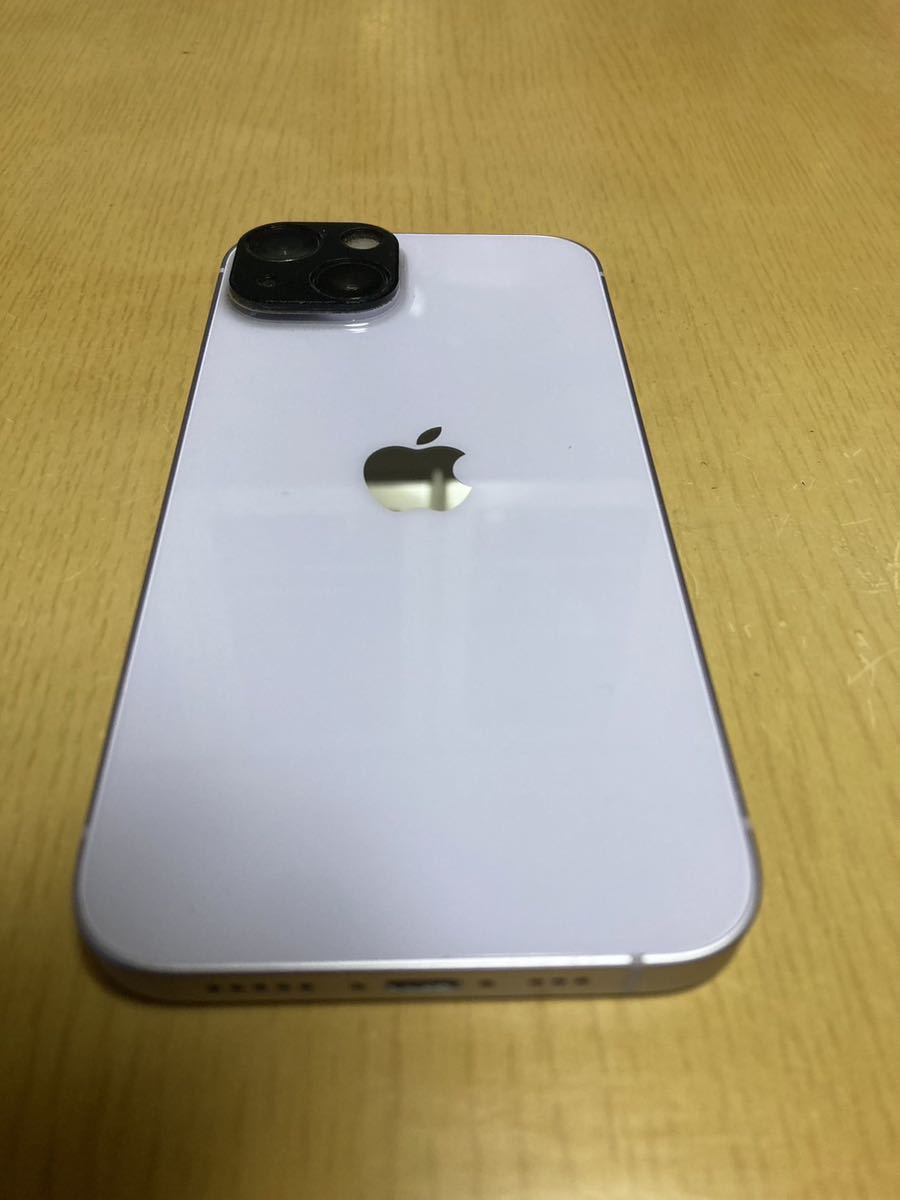 美品 iPhone14 256GB SIMフリー パープル 【公式通販】