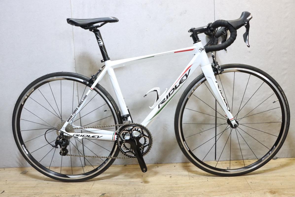 ■RIDLEY リドレー FENIX AL エントリーロード SHIMANO 105 5800 2X11S サイズXS 2015年モデル 超美品