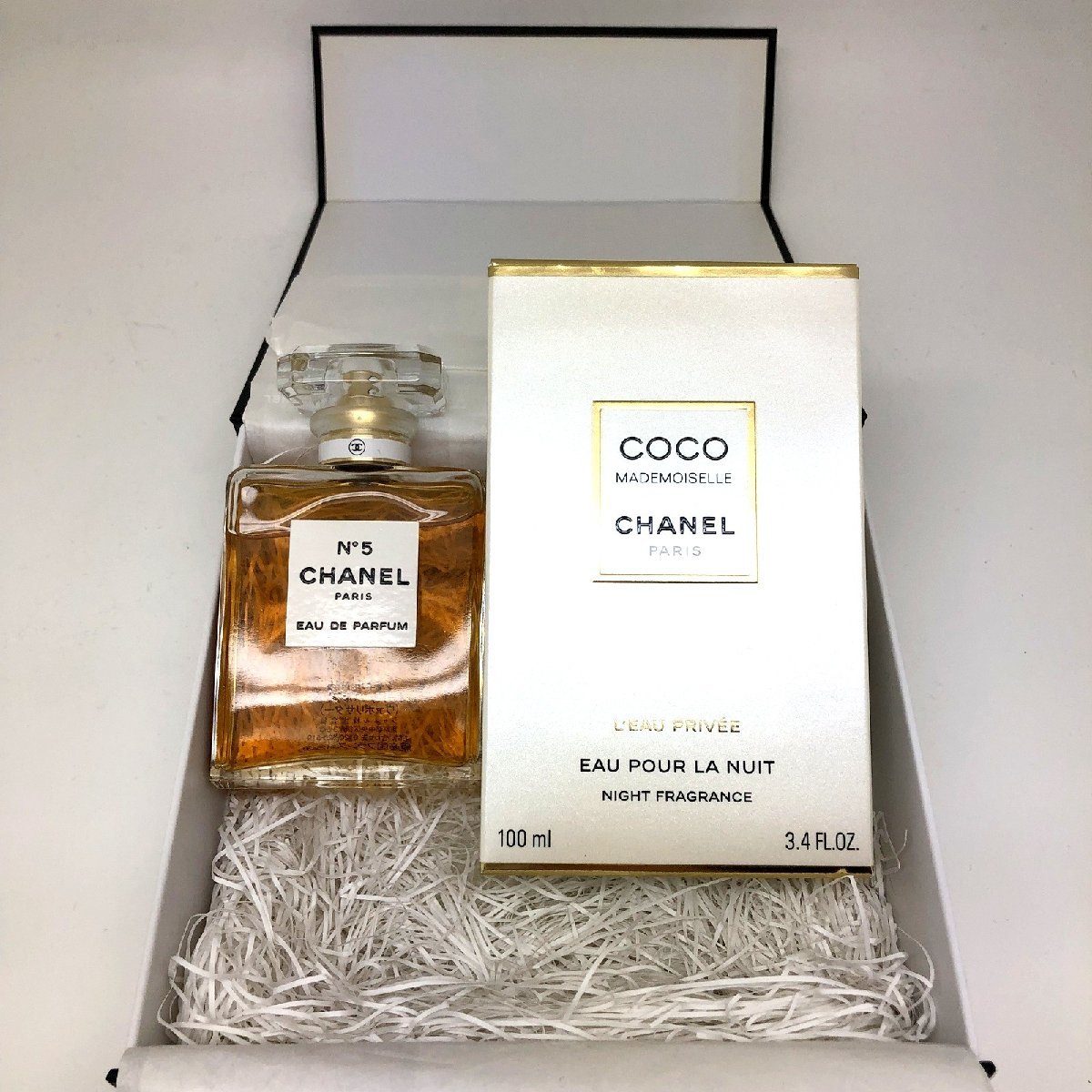 2点セット 1円スタート CHANEL シャネル香水 まとめて No.5 COCO MADEMOISELLE 【5357D】