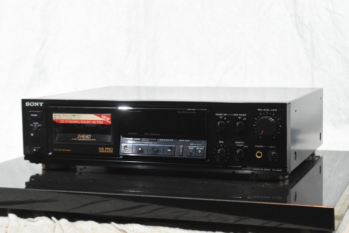 SONY/ソニー カセットデッキ TC-K600 カセットデッキTCーK600 ジャンク