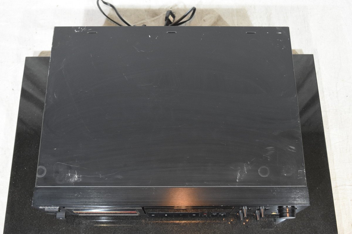 SONY/ソニー カセットデッキ TC-K600 カセットデッキTCーK600 ジャンク
