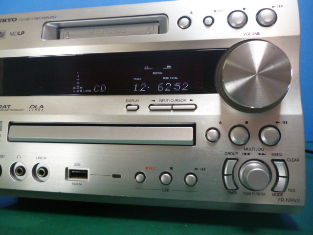 Panasonic パナソニック SC-CH510G CDカセットステレオコンポ