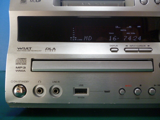 ONKYO FR-N9NX（CD/MD/USBコンポ）動作を確認、現状で出品 ONKYO FR-N9NX