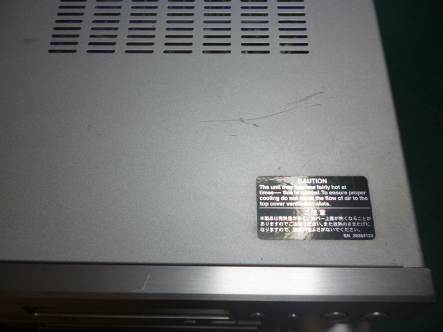 ONKYO FR-N9NX（CD/MD/USBコンポ）動作を確認、現状で出品 ONKYO FR-N9NX