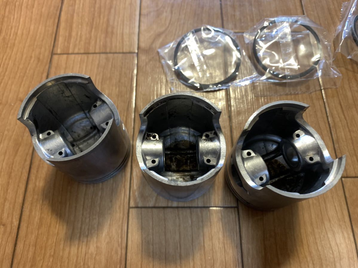 カワサキ 350ss 純正 STD ピストン 検 250ss KH 250 400 500ss 750ss