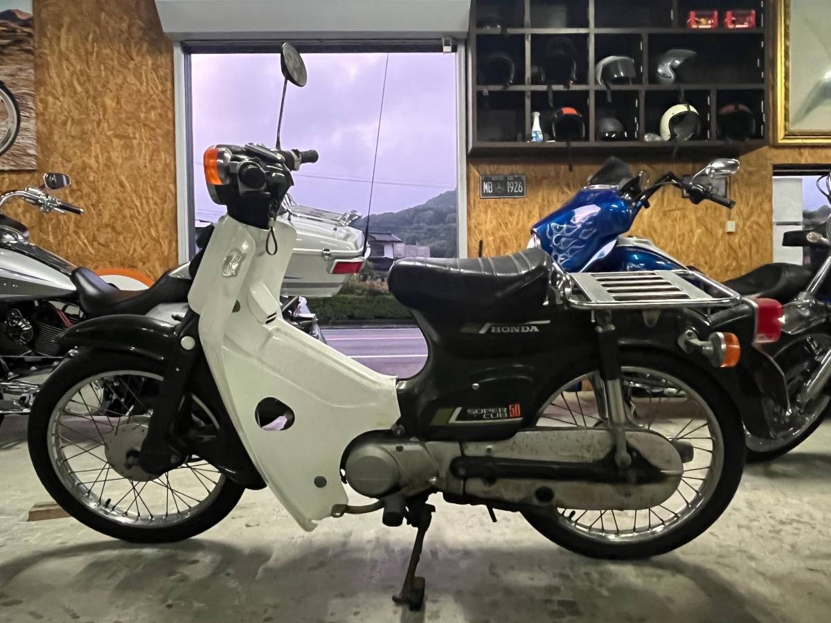 ホンダ スーパーカブ スーパーカブ50 実働 HONDA AA04 プロ 0 C50 