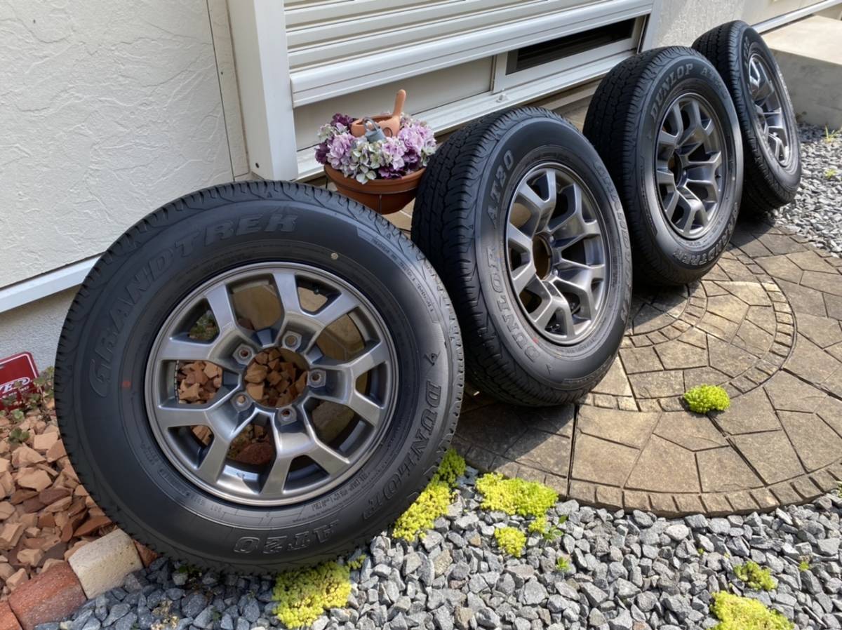 ジムニー 新車外し JB74 純正アルミホイール 4本セット 検索用ワード