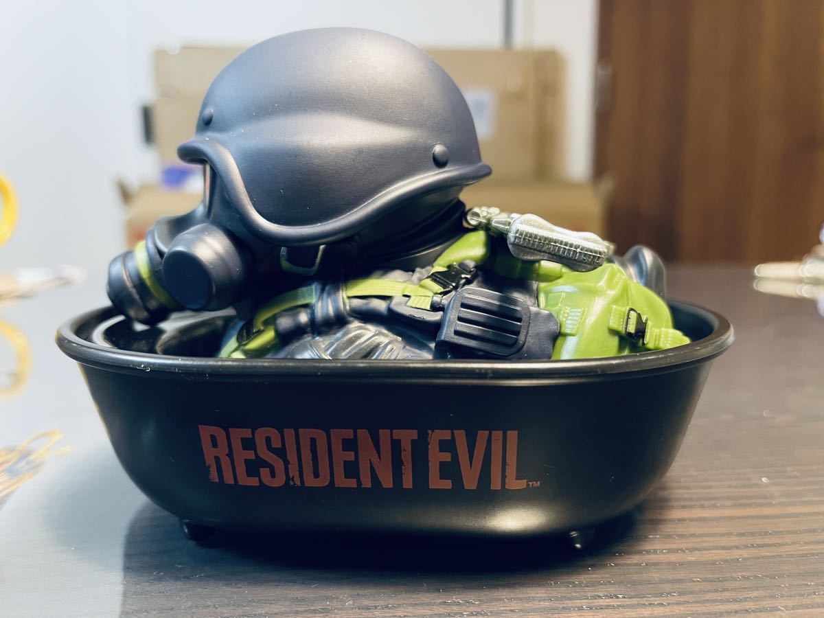 Resident Evil Biohazard 1 2 3 Hunk Action Figure Moby Dick Toys