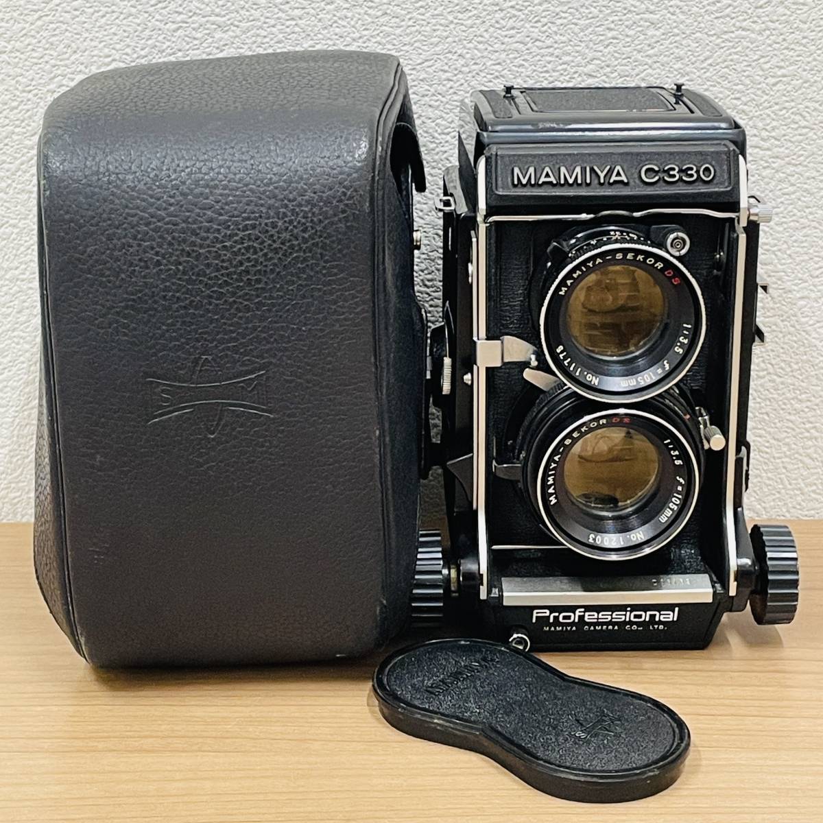 ○【MAMIYA/マミヤ】C330 二眼レフカメラ Professional