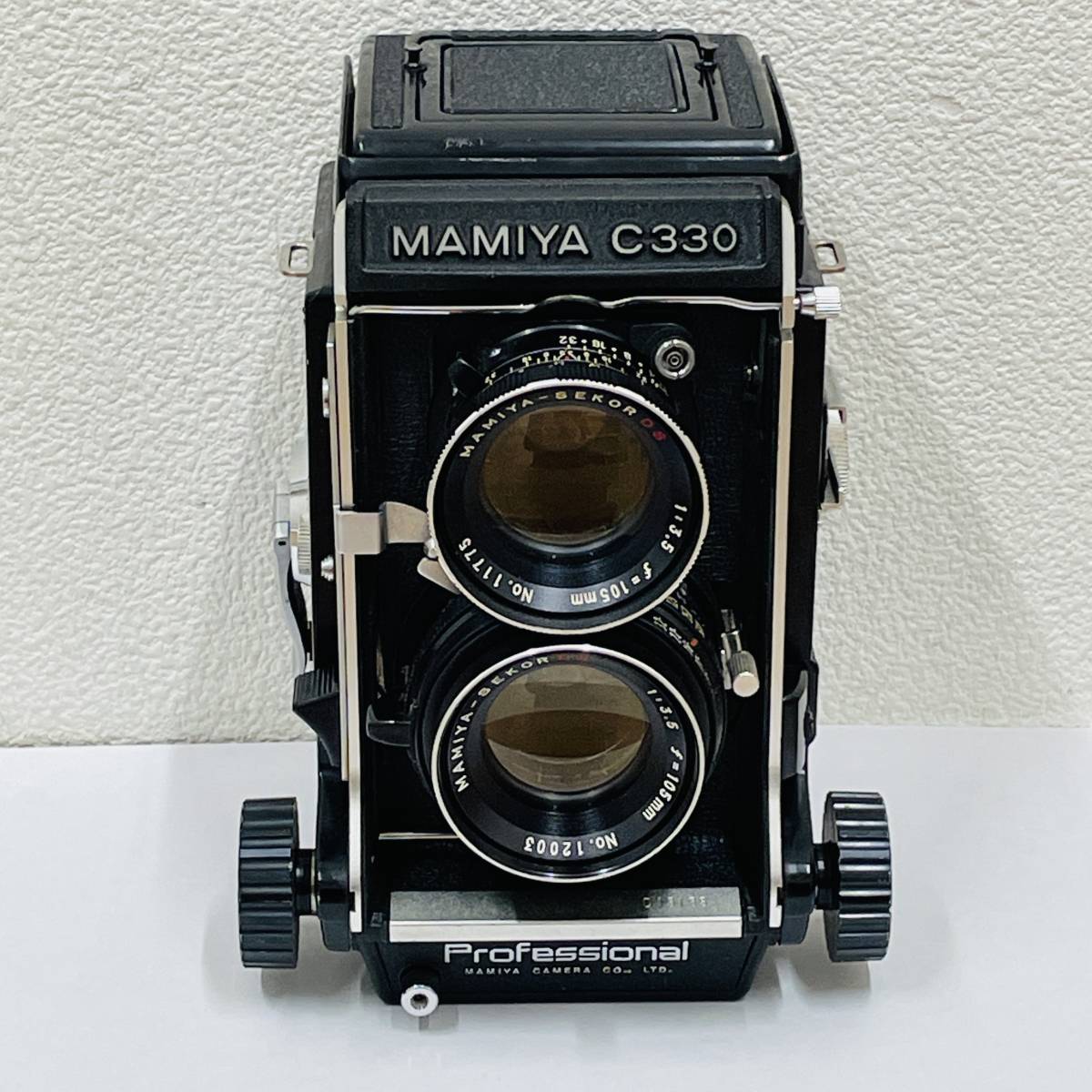 EXC+++ Mamiya C330 Pro TLR w⁄ SEKOR DS 105mm f⁄3.5 Lens from