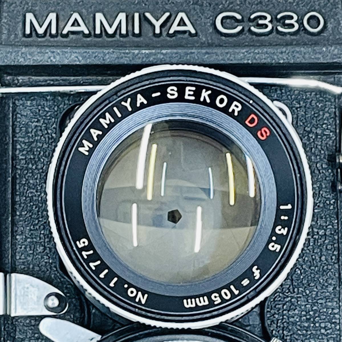 ○【MAMIYA/マミヤ】C330 二眼レフカメラ Professional
