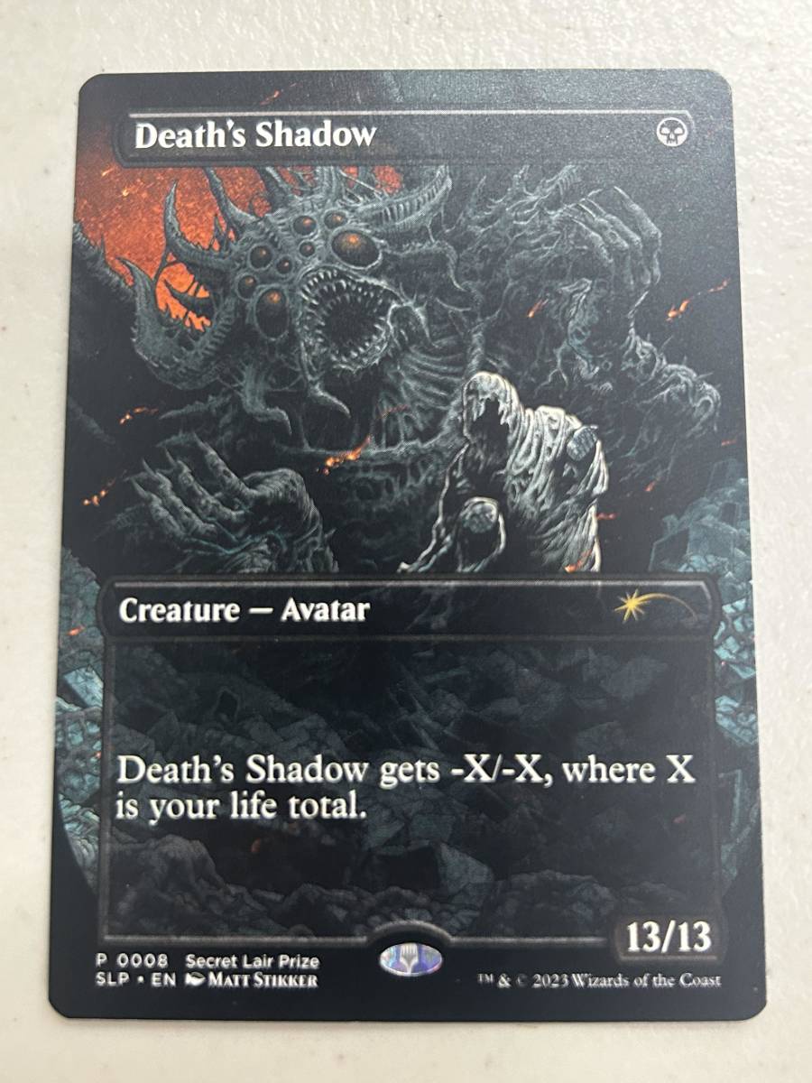 MTG 死の影 英語 プロモ FOIL 四枚セット ディアボロス MTG 死の影