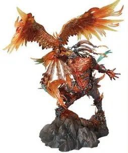 【新品】ファイナルファンタジー16 XVI コレクターズエディション ハイクオリティフィギュア フェニックス VS イフリート & 特装アートBOX
