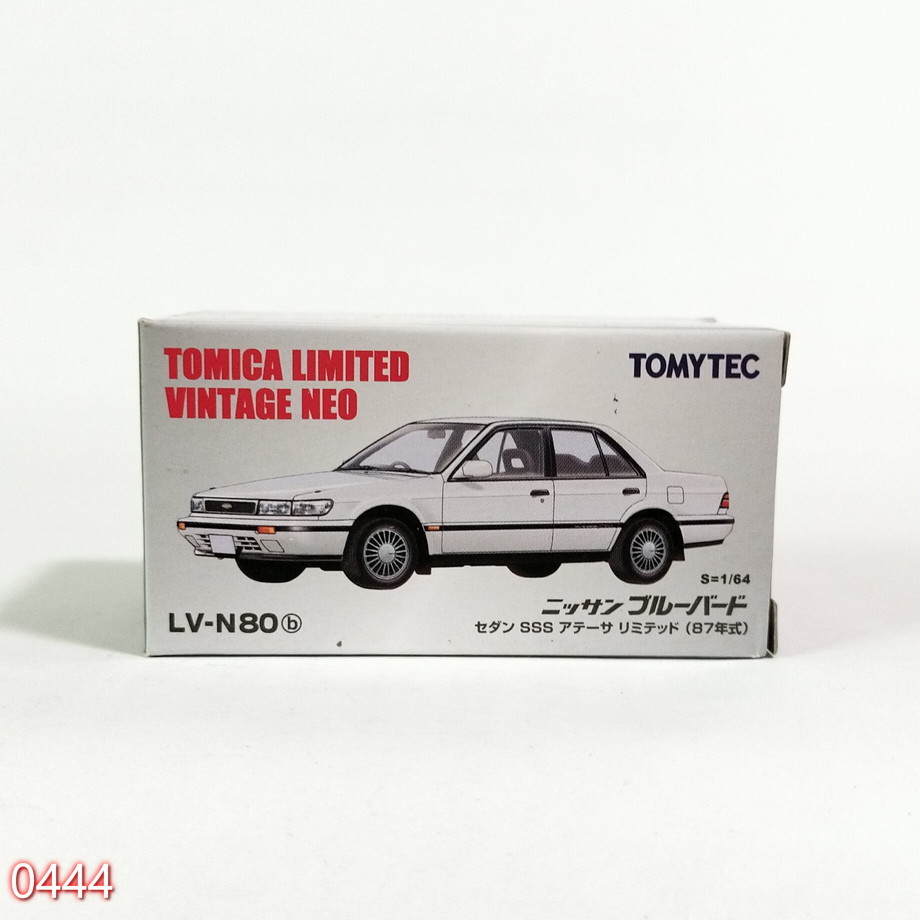ニッサン | ブルーバード SSS アテーサ LV-N80a LV-N185a トミカ