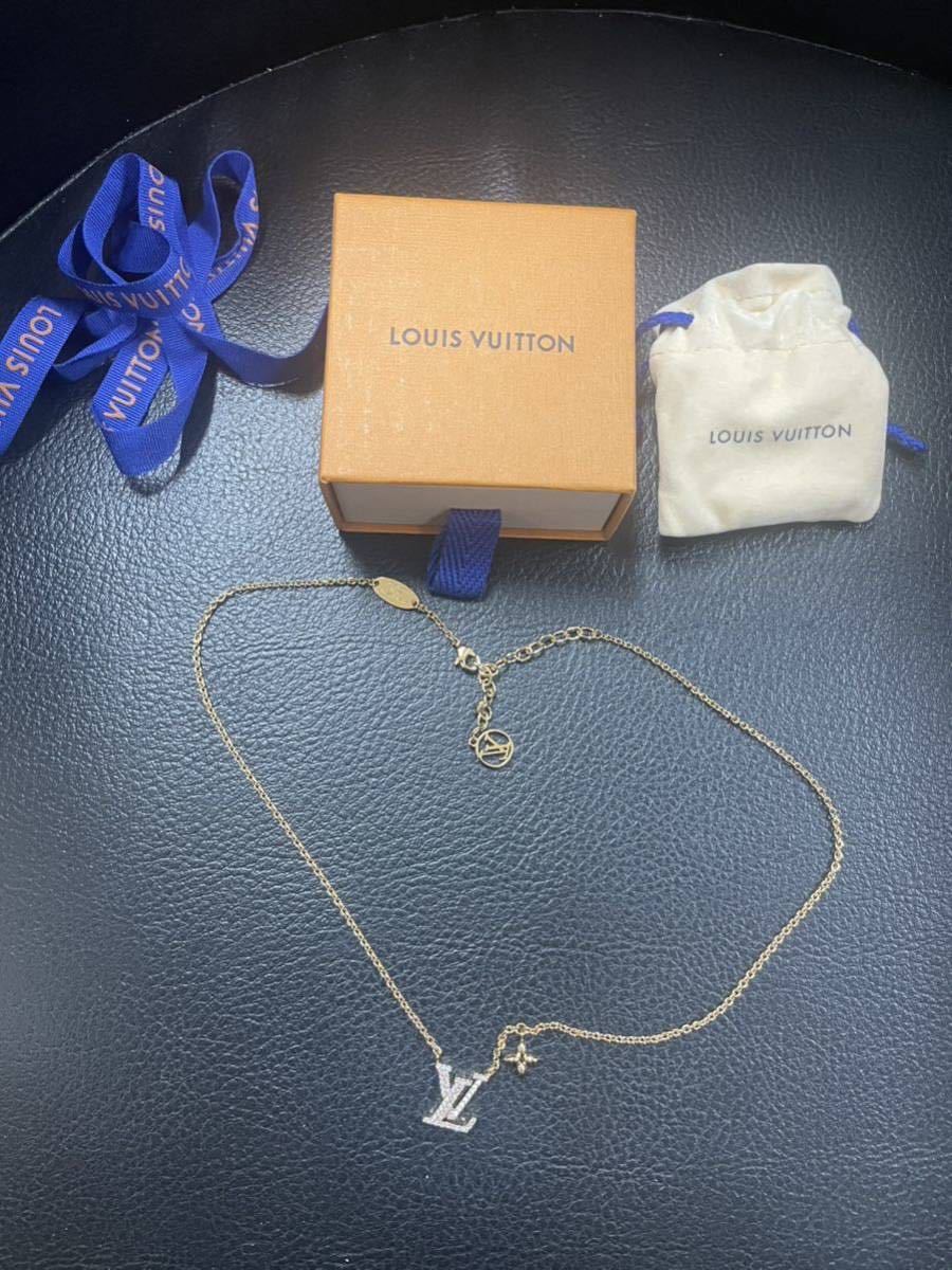 ユニセックス】LOUIS VUITTON◇コリエ LV アイコニック ネックレス
