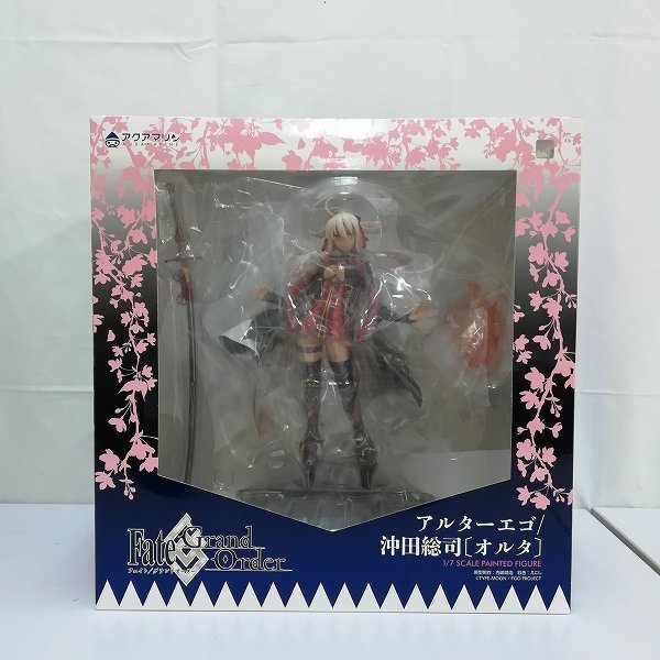 mS815c [未開封] アクアマリン Fate/Grand Order 1/7 アルターエゴ／沖田総司 オルタ / FGO | 美少女フィギュア Y