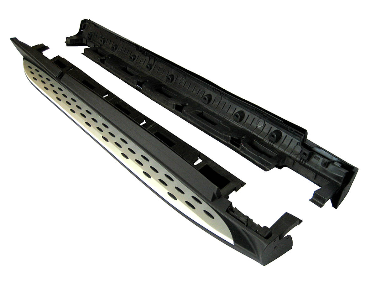 国内発送 メルセデス ベンツ W166 MLクラス ML350/ML550 サイドステップ ランニングボード 左右 即納 .