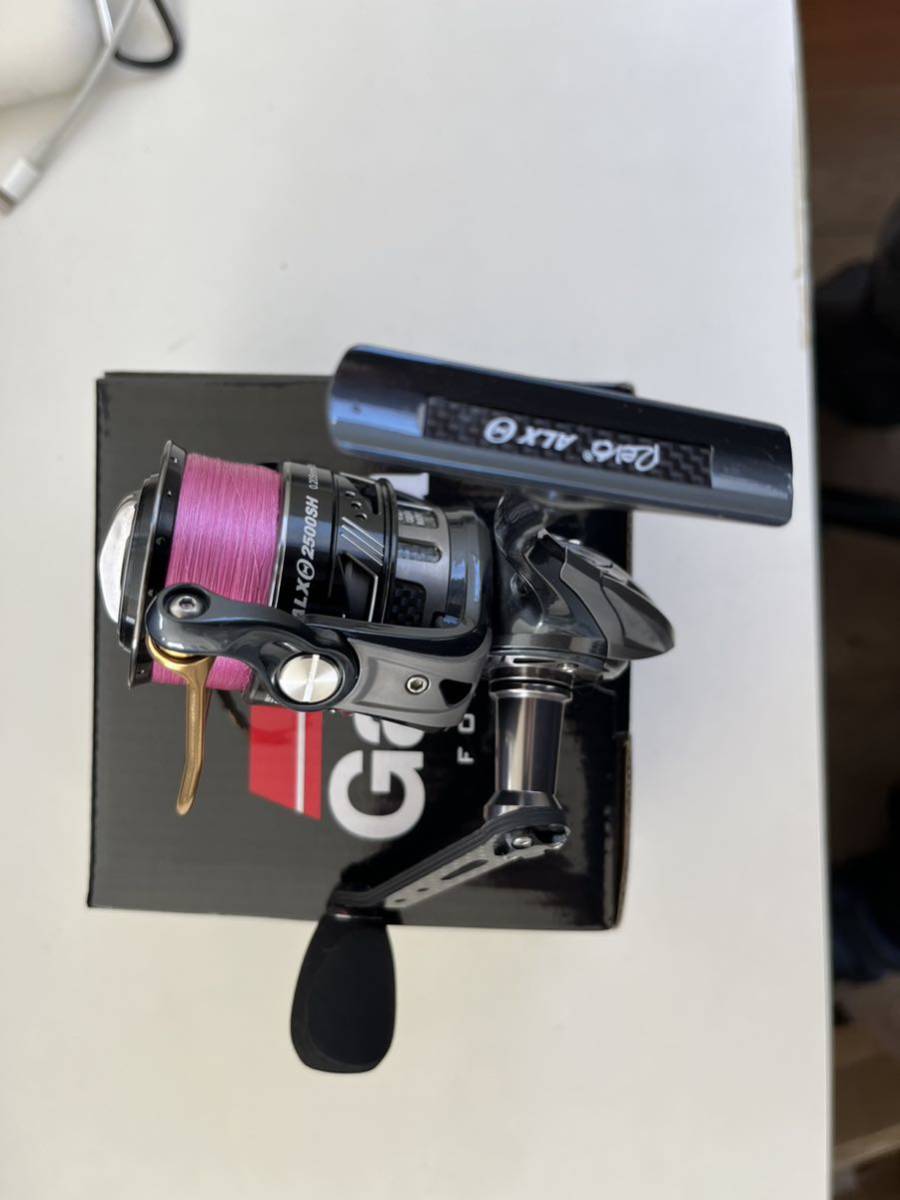 リブレ チェスト 114 エスピラル 90mm マットブラック シマノ右 リブレ