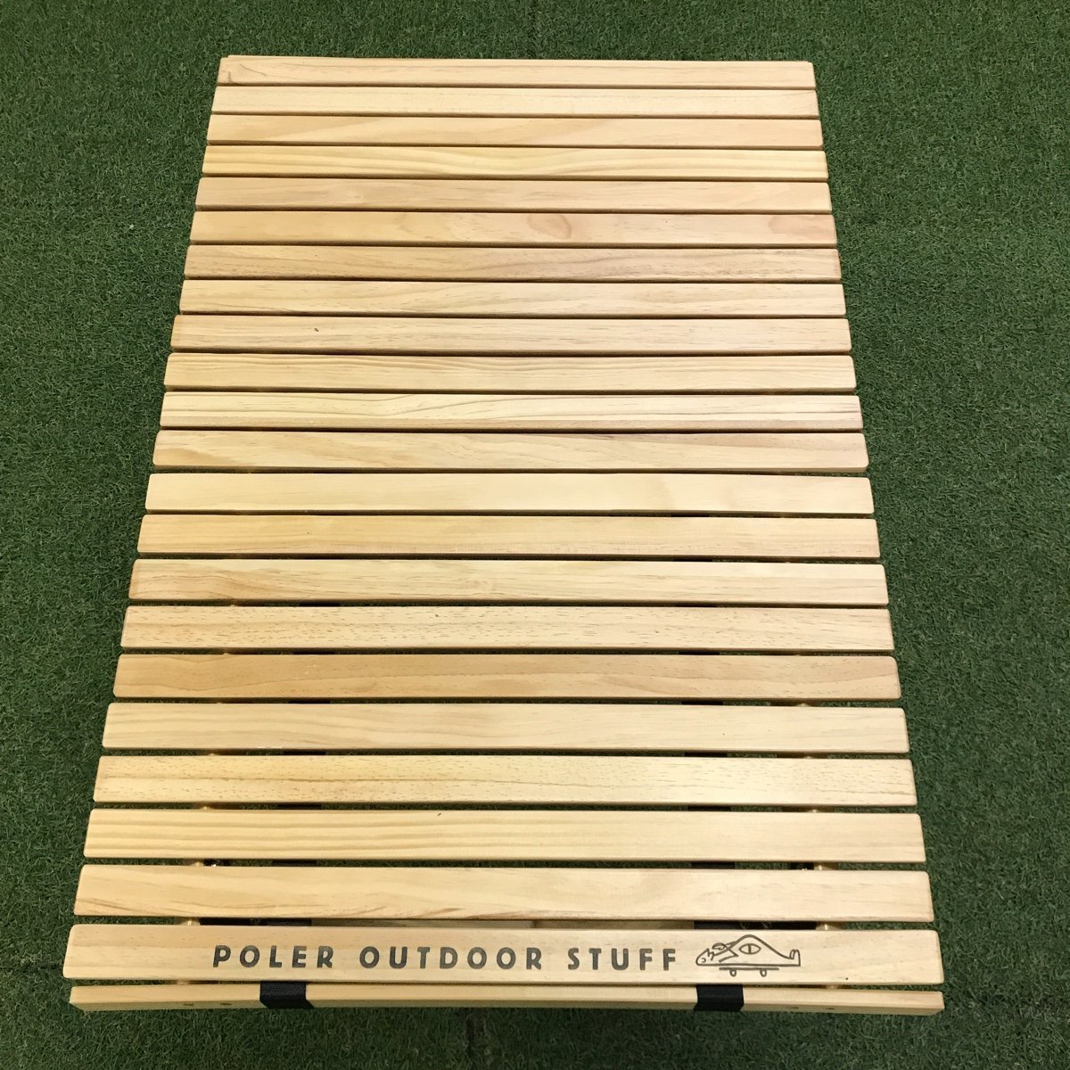 ヨドバシ.com - ポーラー POLeR AJUSTABLE ROLLTOP WOOD TABLE