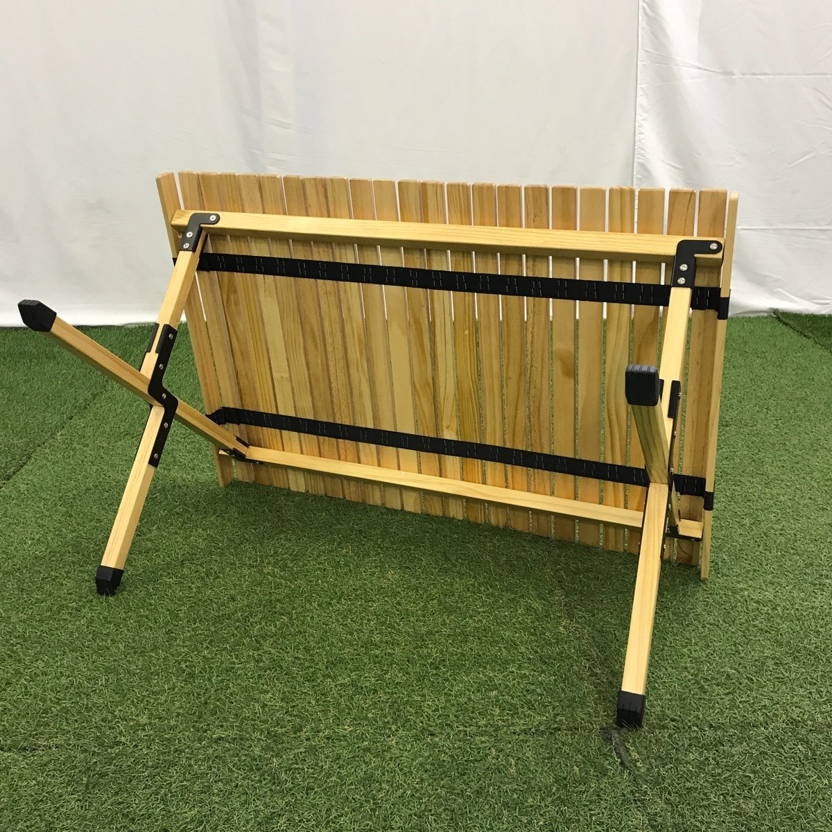 ヨドバシ.com - ポーラー POLeR AJUSTABLE ROLLTOP WOOD TABLE