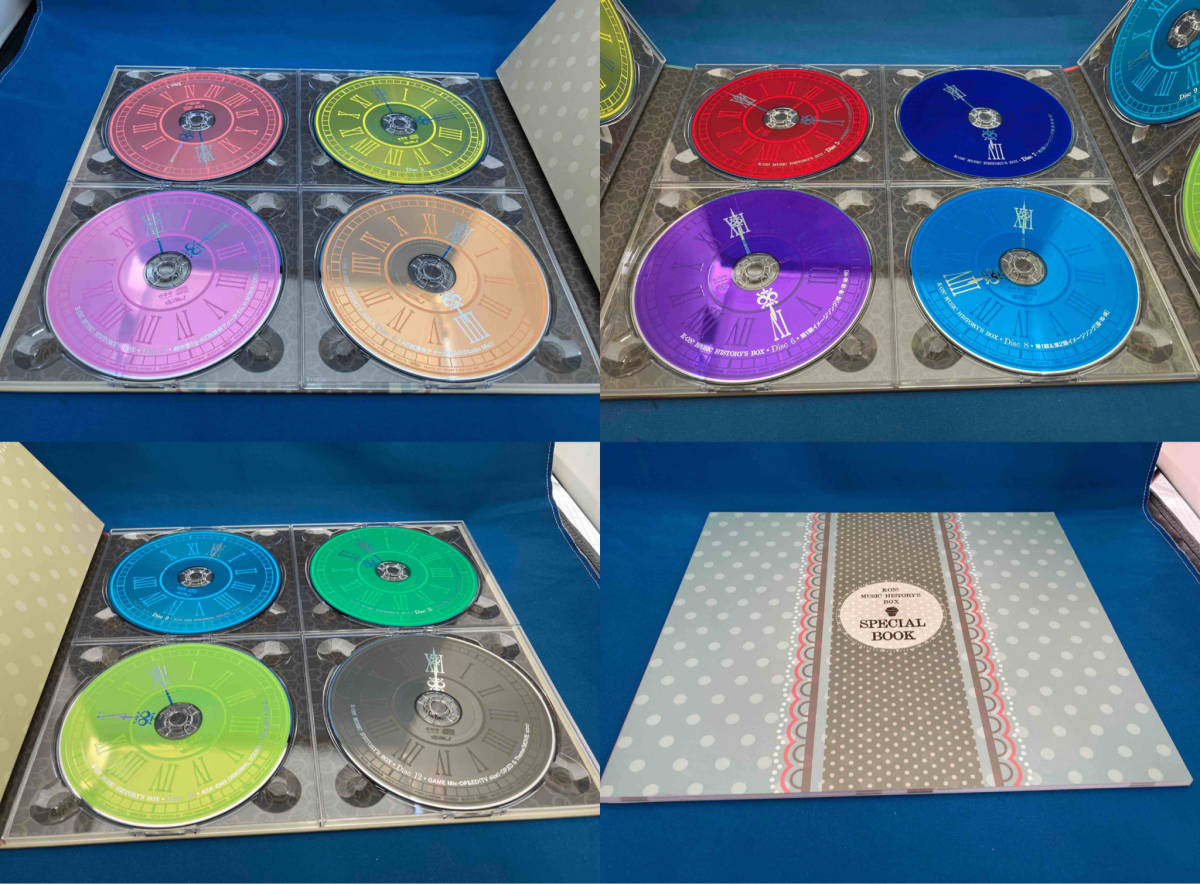 けいおん!) CD けいおん!:K-ON! MUSIC HISTORY'S BOX 【公式通販】