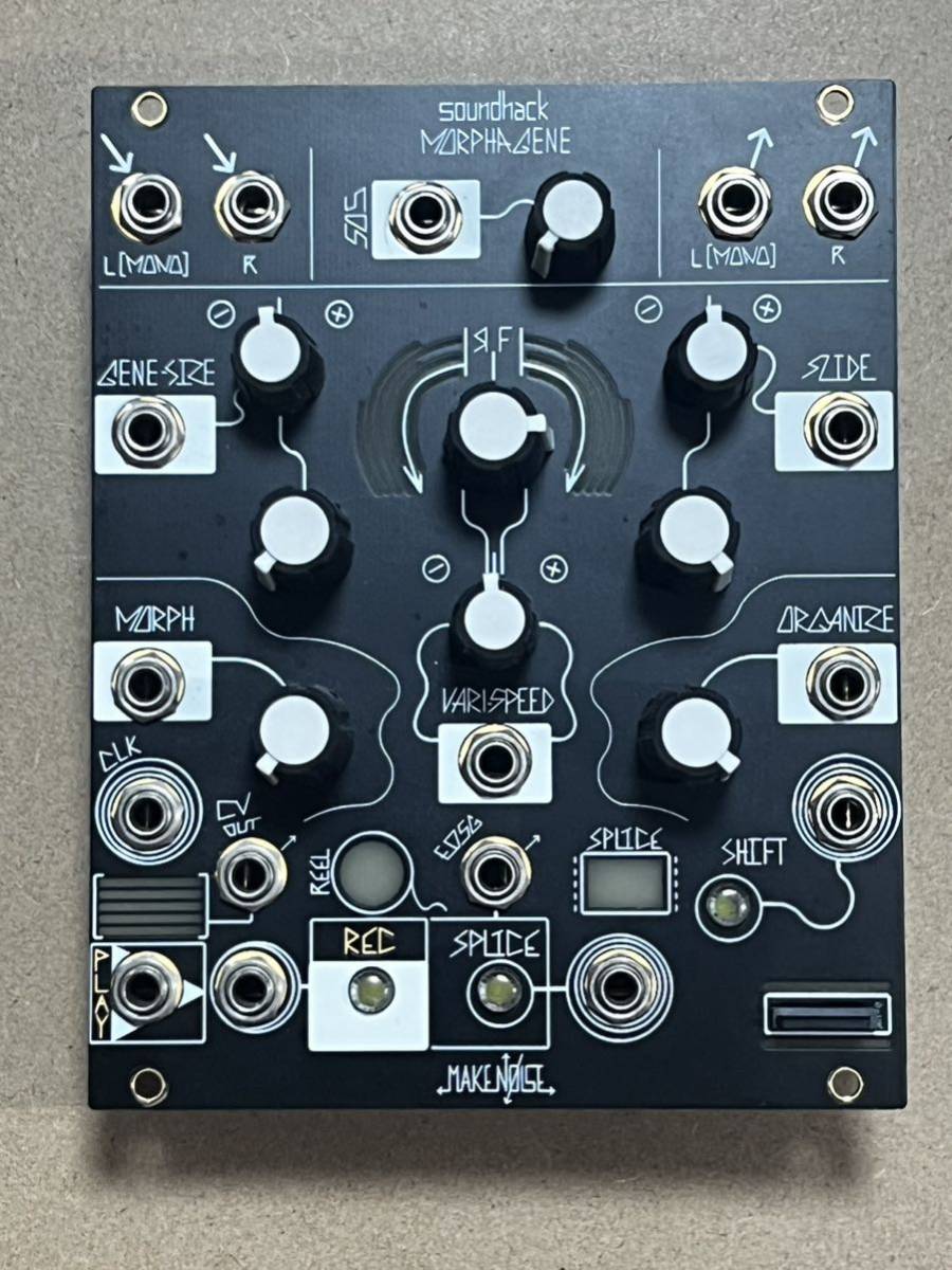 Make Noise Morphagene モジュラーシンセ modular Make Noise