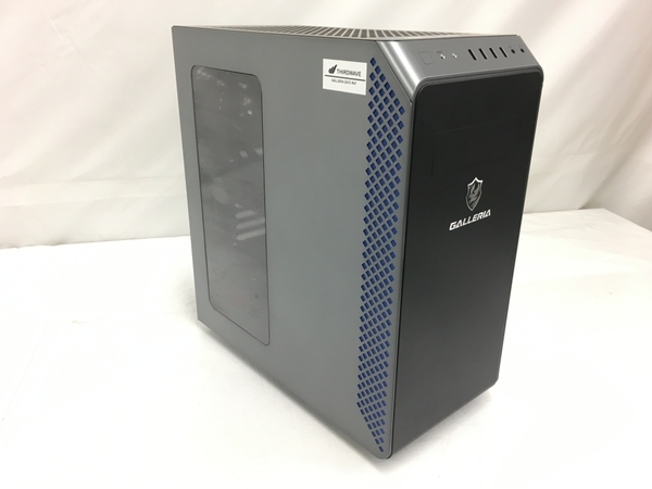 Thirdwave GALLERIA ZA7C-R47 ゲーミング デスクトップPC Intel Core i7-13700KF 32 GB SSD 1.0TB Windows 10 RTX 4070 中古 T7976308