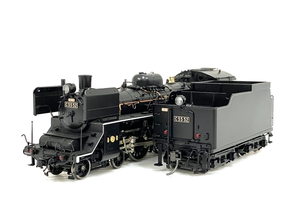 天賞堂 HOゲージ No.11025 国鉄 C55 52号機 蒸気機関車 鉄道模型