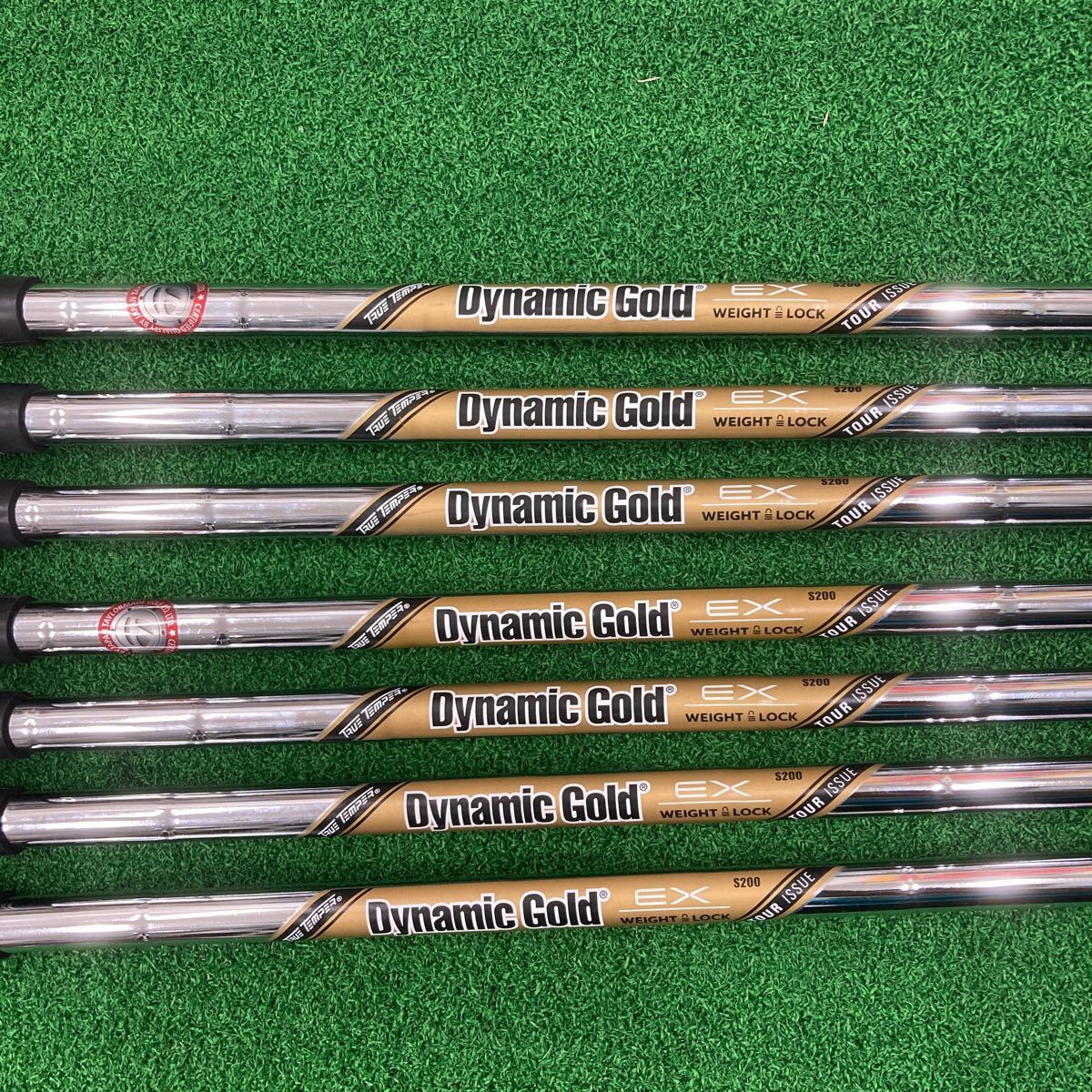ダイナミックゴールドツアーイシューEX WEIGHT LOCK S200 ☆7本