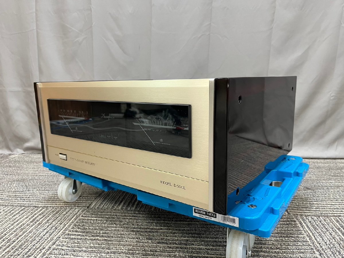 希少 SANSUI BA-3000 メインアンプ 動作確認済み サンスイ パワー