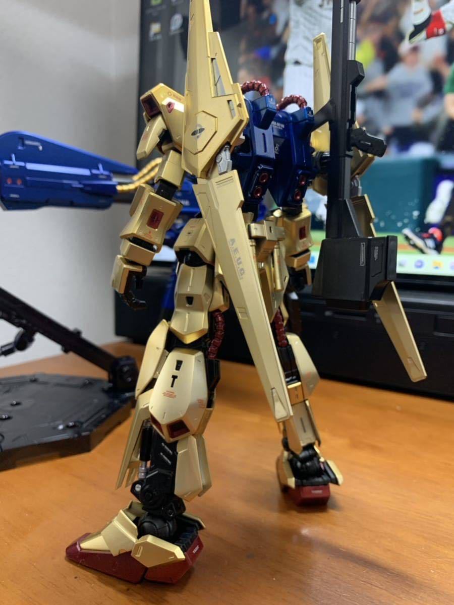 素人組立品　MG 百式　ver.2.0 メガ・バズーカ・ランチャー　セット 素人組立品 MG 百式 ver.2.0 メガ・バズーカ・ランチャー セット MG
