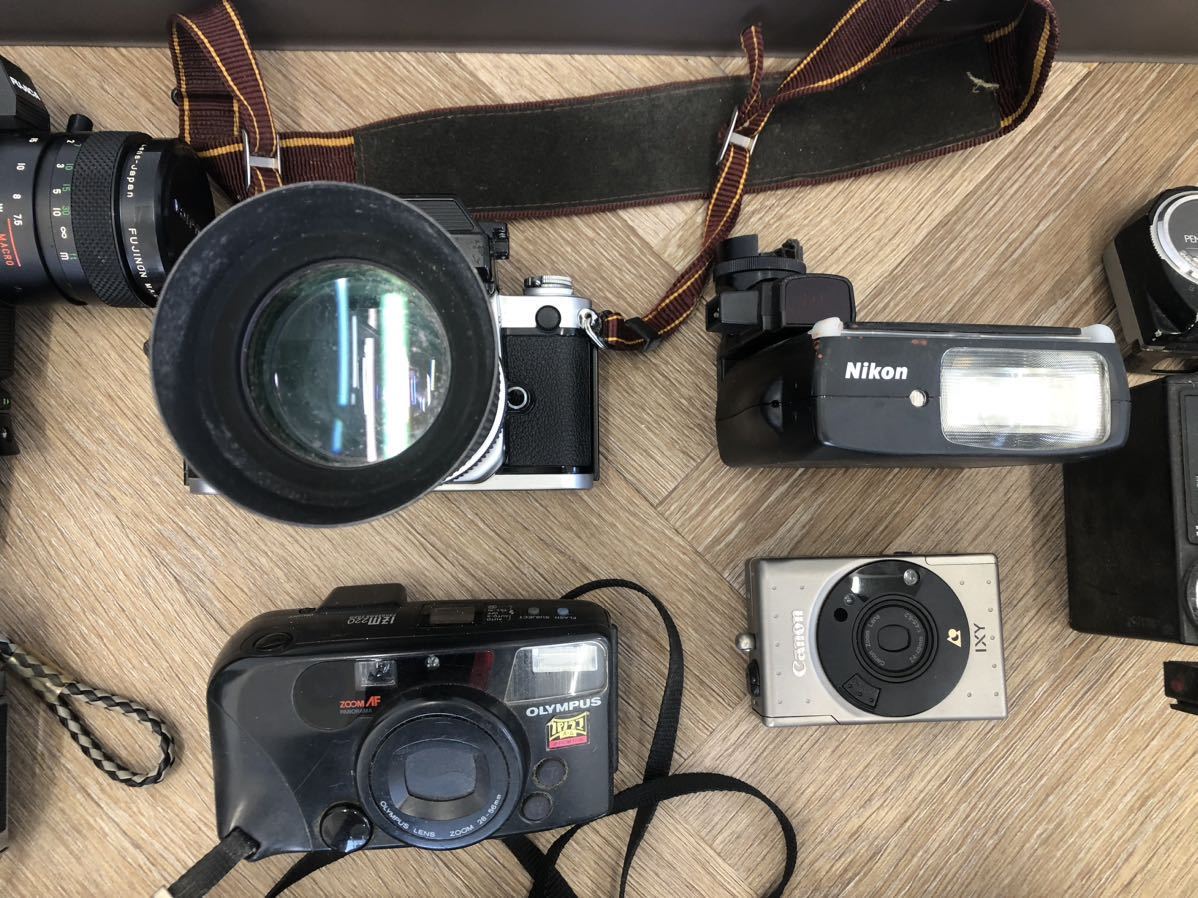 ジャンクカメラまとめ 24点セット Nikon⁄Canon⁄MINOLTA⁄OLYMPUS