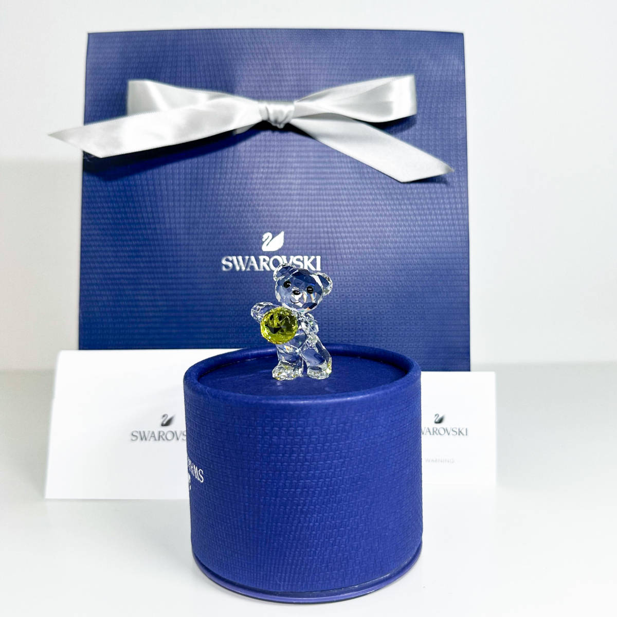 大赤字特価 未使用 SWAROVSKI スワロフスキー Kris Bear クリスベア