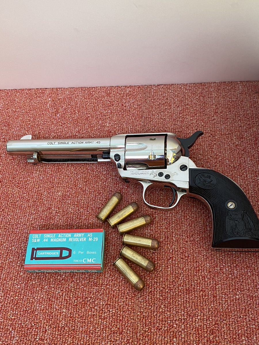 TOKYO CMC コルトフロンティア SINGLE ACTION ARMY REVOLVER.45caliber