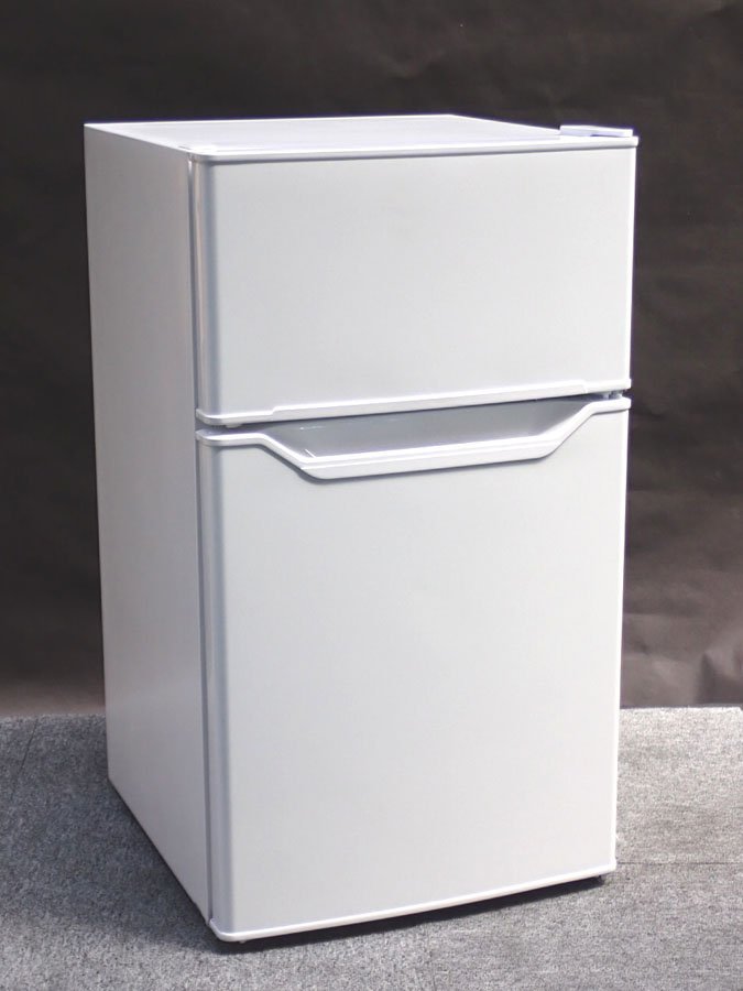 ●BB●2023年製　展示未使用品 2ドア冷凍冷蔵庫 86L Y.FR-D9.1(管理番号No-JAN2221)