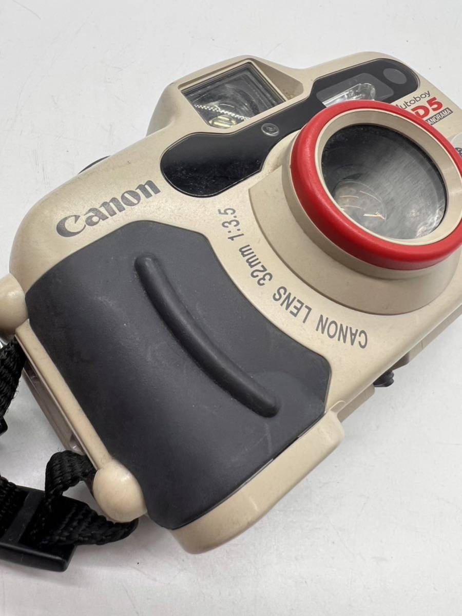Canon Autoboy D5 コンパクトデジタルカメラ オートボーイ D5