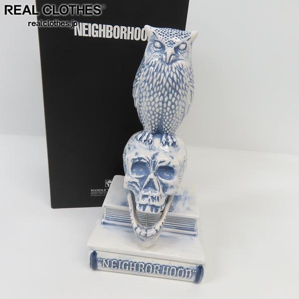 NEIGHBORHOOD/ネイバーフッド OWL-B / CE-INCENSE CHAMBER フクロウ 