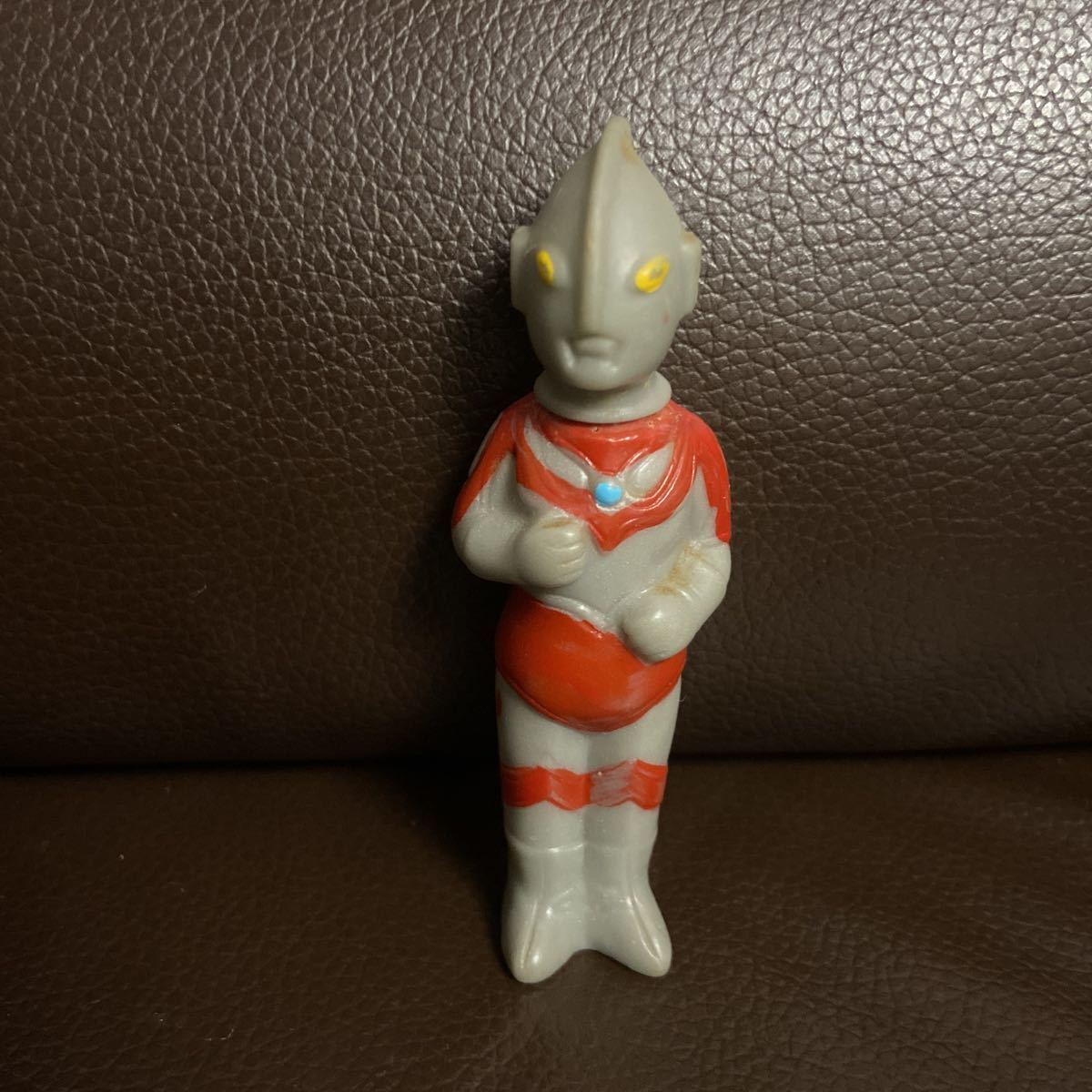 帰ってきたウルトラマン ブルマァク ソフビ 1970年代 70年代 当時物