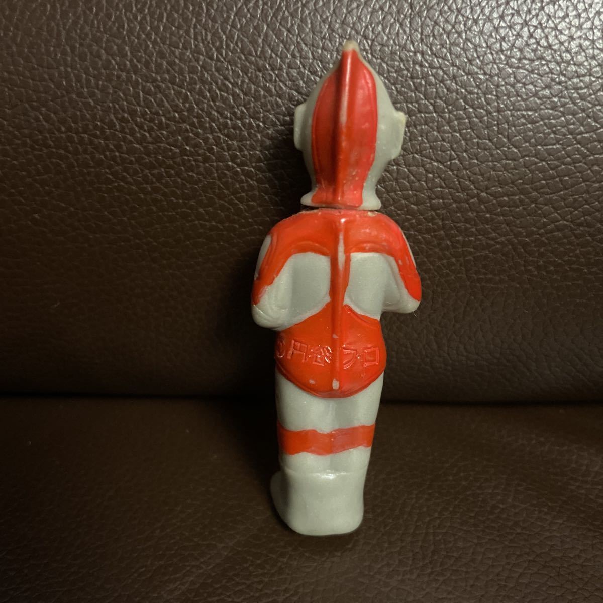 帰ってきたウルトラマン ブルマァク ソフビ 1970年代 70年代 当時物