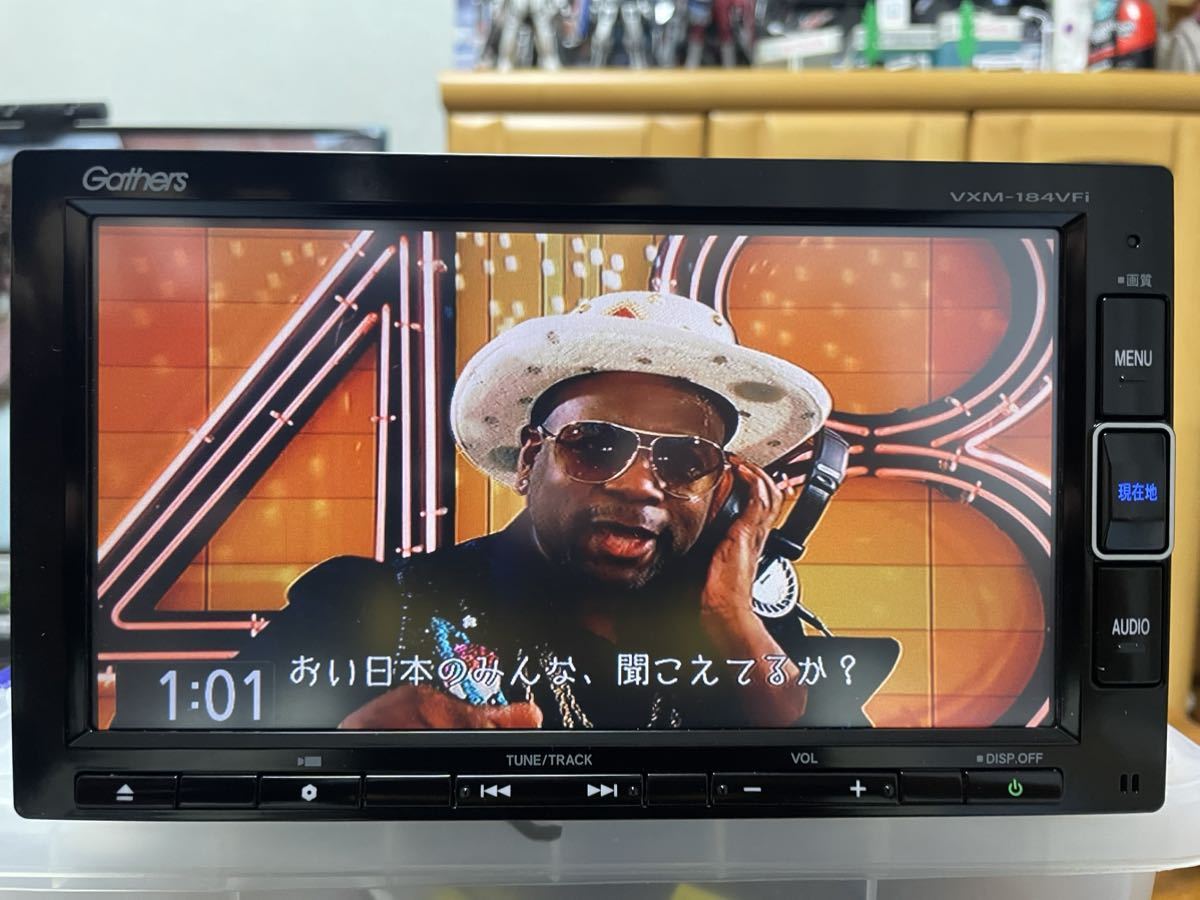 Gathars ホンダ純正 VXM-184VFi 7インチ インターナビ Bluetooth 地図 
