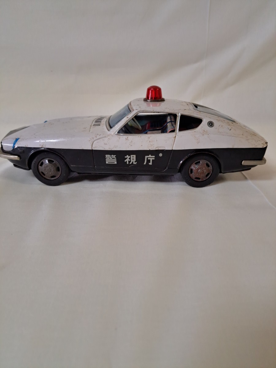 当時物 イチコーブリキ フェアレディZ パトカー 警視庁 ビンテージ