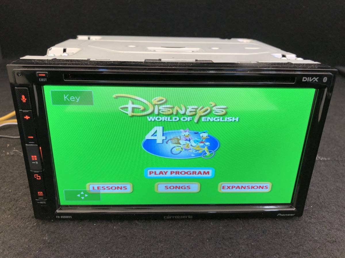 carrozzeria カロッツェリア FH-8500DVS ディスプレイオーディオ Apple 