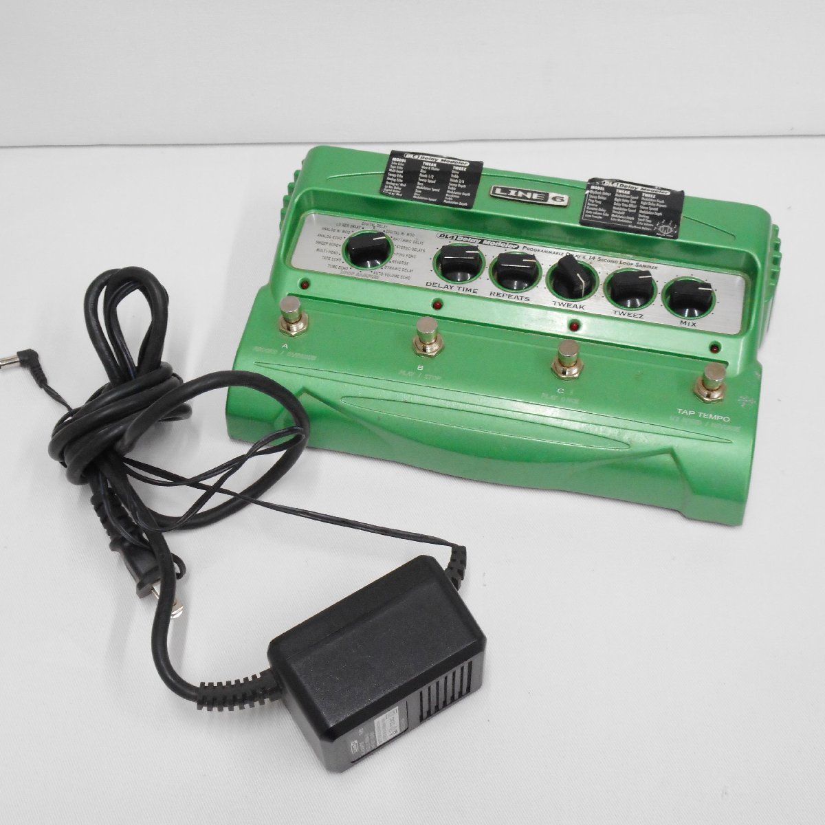 ID82 LINE6 モデリングディレイ DL4 ライン6 エフェクター 中古 Line